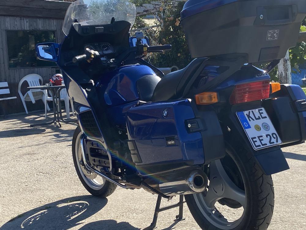 Motorrad verkaufen BMW K 1100LT Ankauf